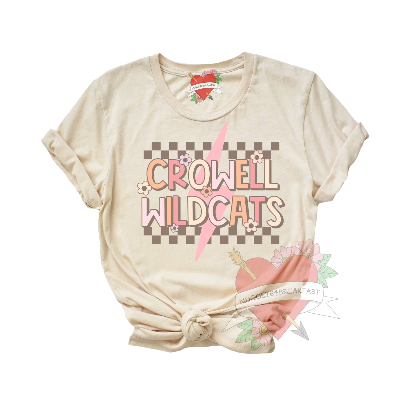 FLOWER POWER CROWELL WILDCATS