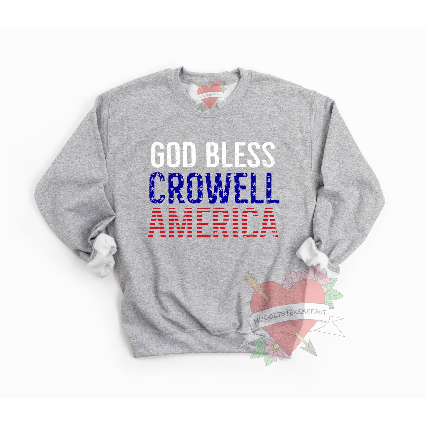 GOD BLESS CROWELL AMERICA